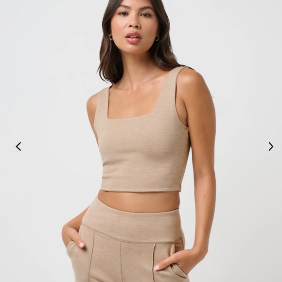 NWT Travis Matthews Women’s Two Piece Set TANK & PANTS ONLY - SMALL - Picture 4 of 8